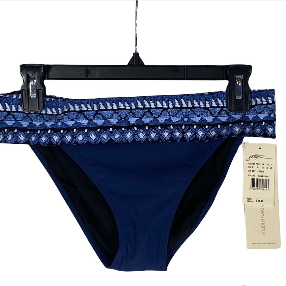 Profile by gottex bathing suit bottom size 8